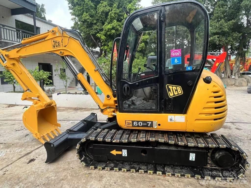 JCB 8052 ZTS Верижен екскаватор