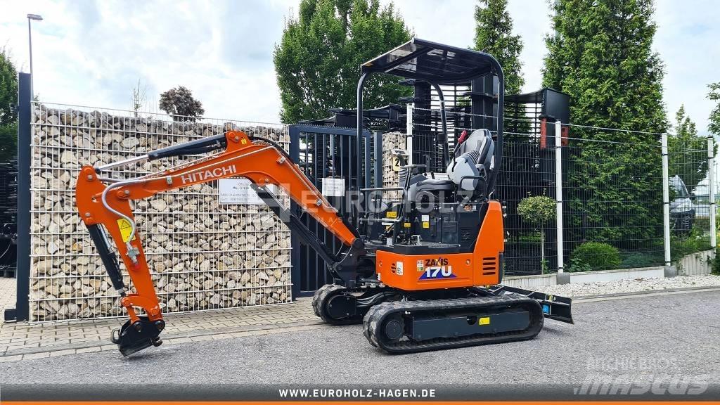 Hitachi ZX 17 U-6 Мини екскаватори < 7 т