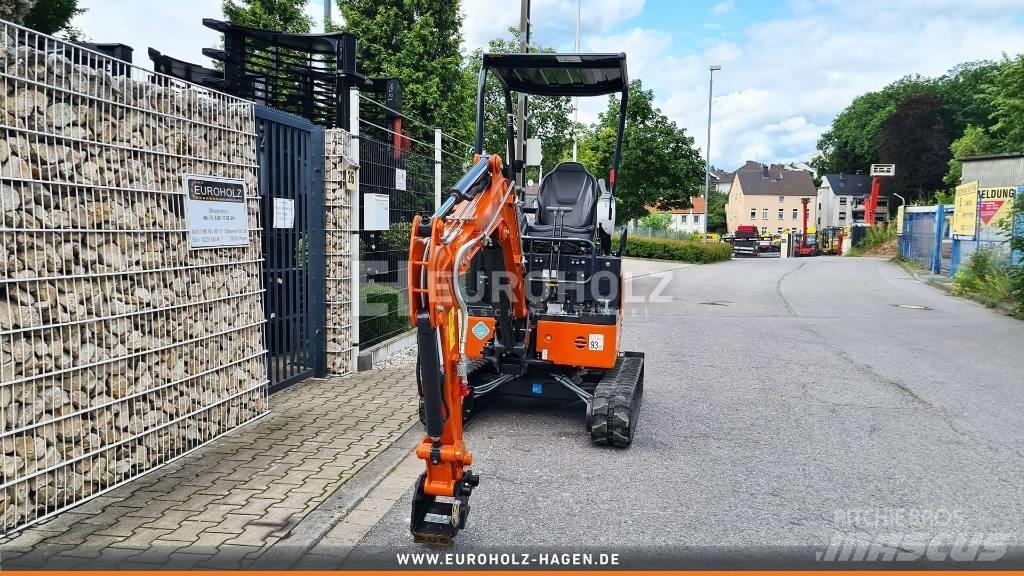 Hitachi ZX 17 U-6 Мини екскаватори < 7 т