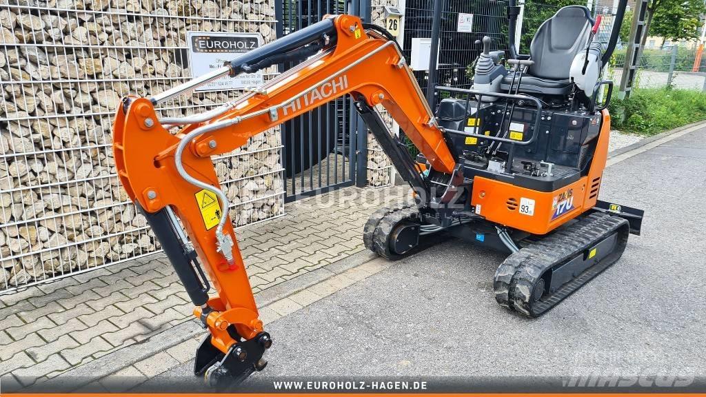 Hitachi ZX 17 U-6 Мини екскаватори < 7 т