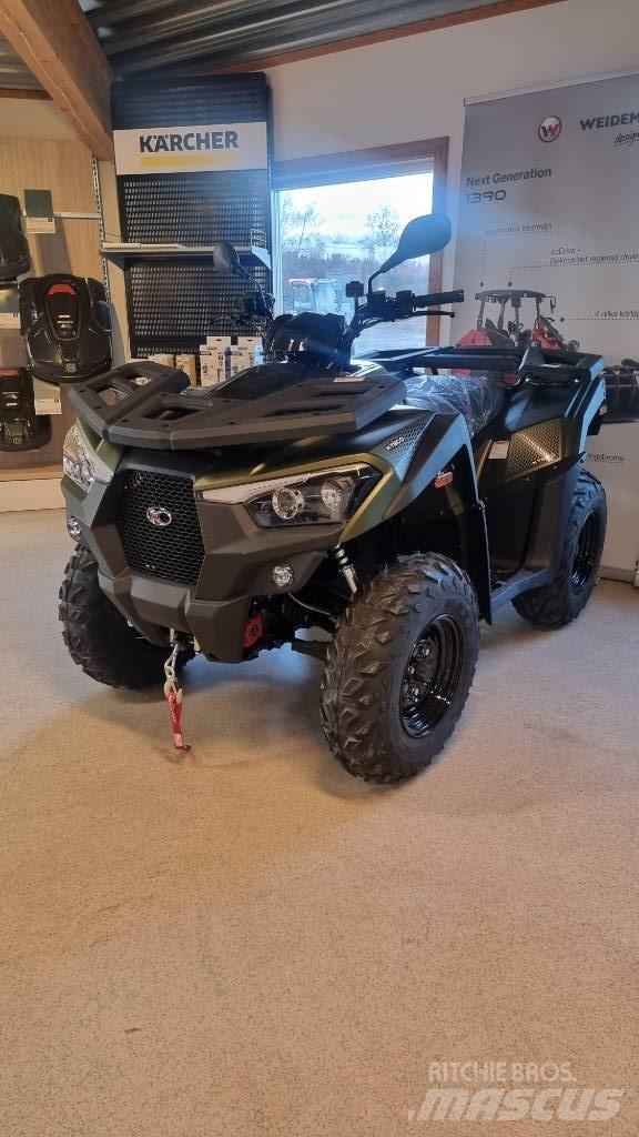 Kymco MXU550i АТВ