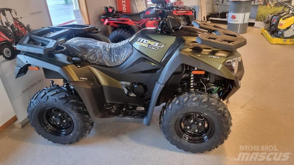 Kymco MXU550i АТВ