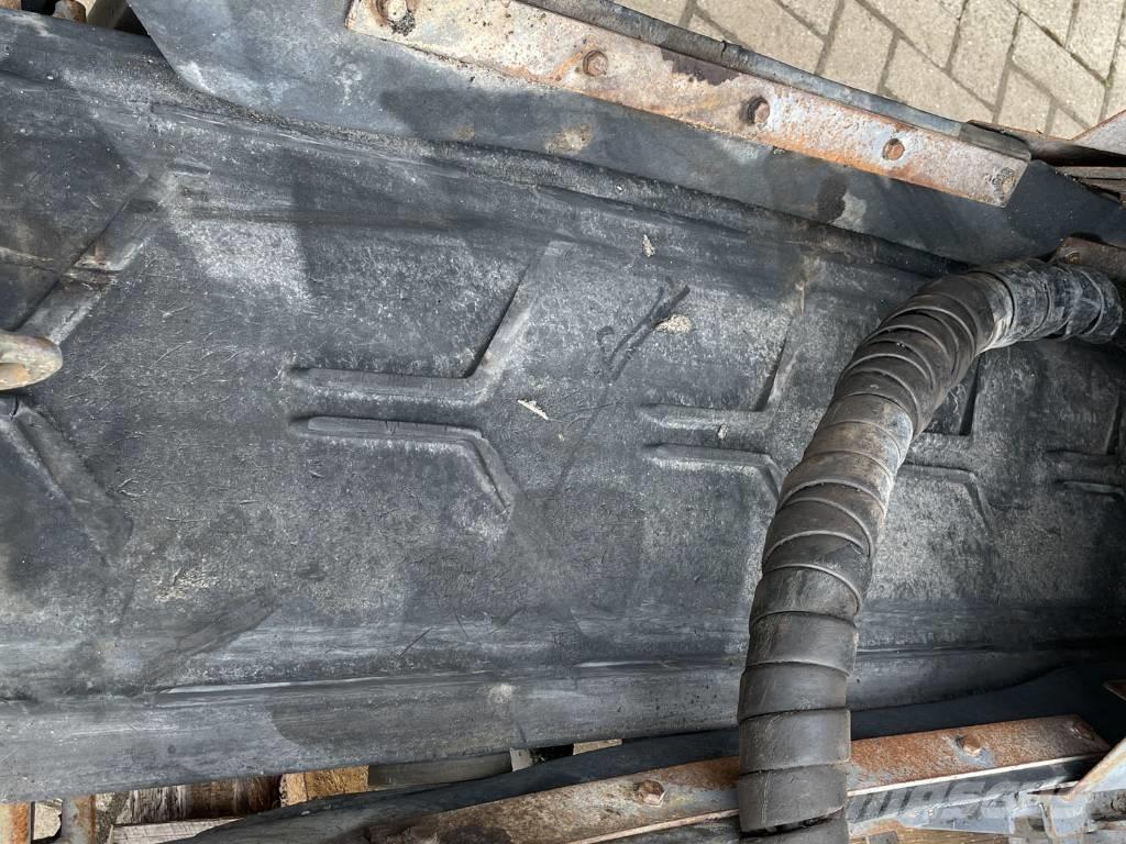 Wirtgen W50 DC/DCi Аксесоари за асфалтополагащи машини