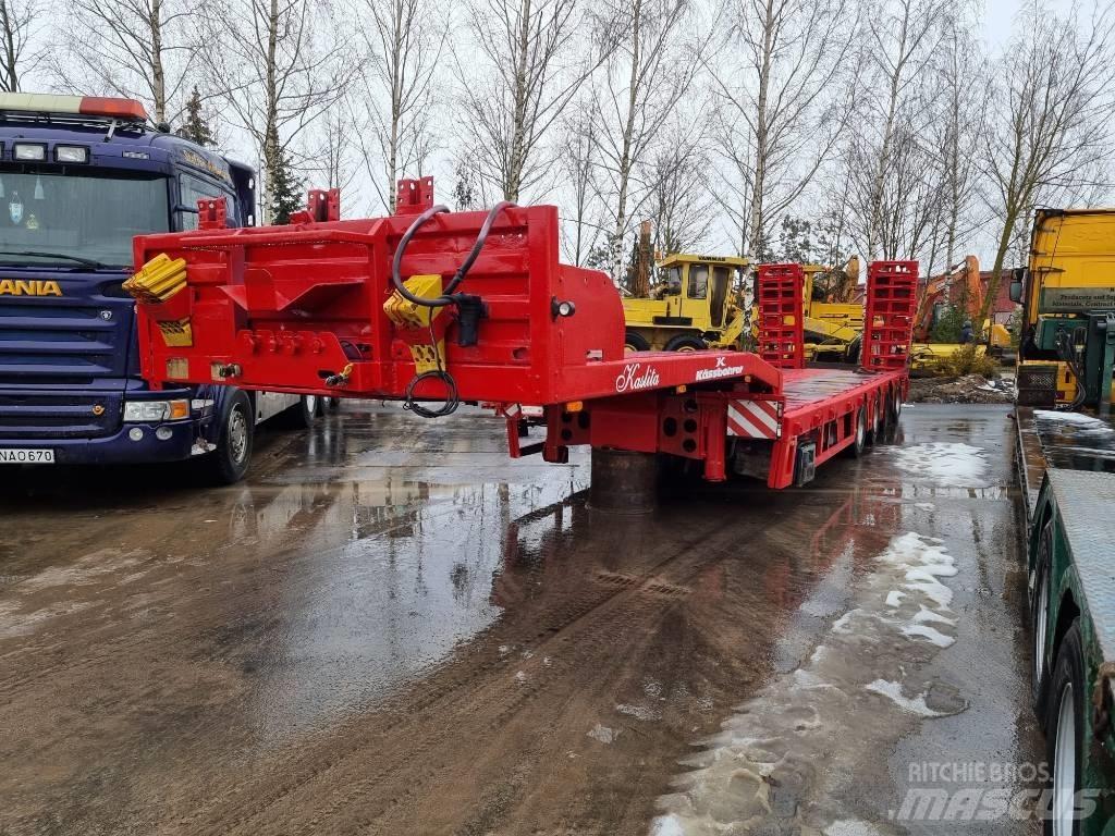 Kässbohrer LB4E Нискотоварни полуремаркета
