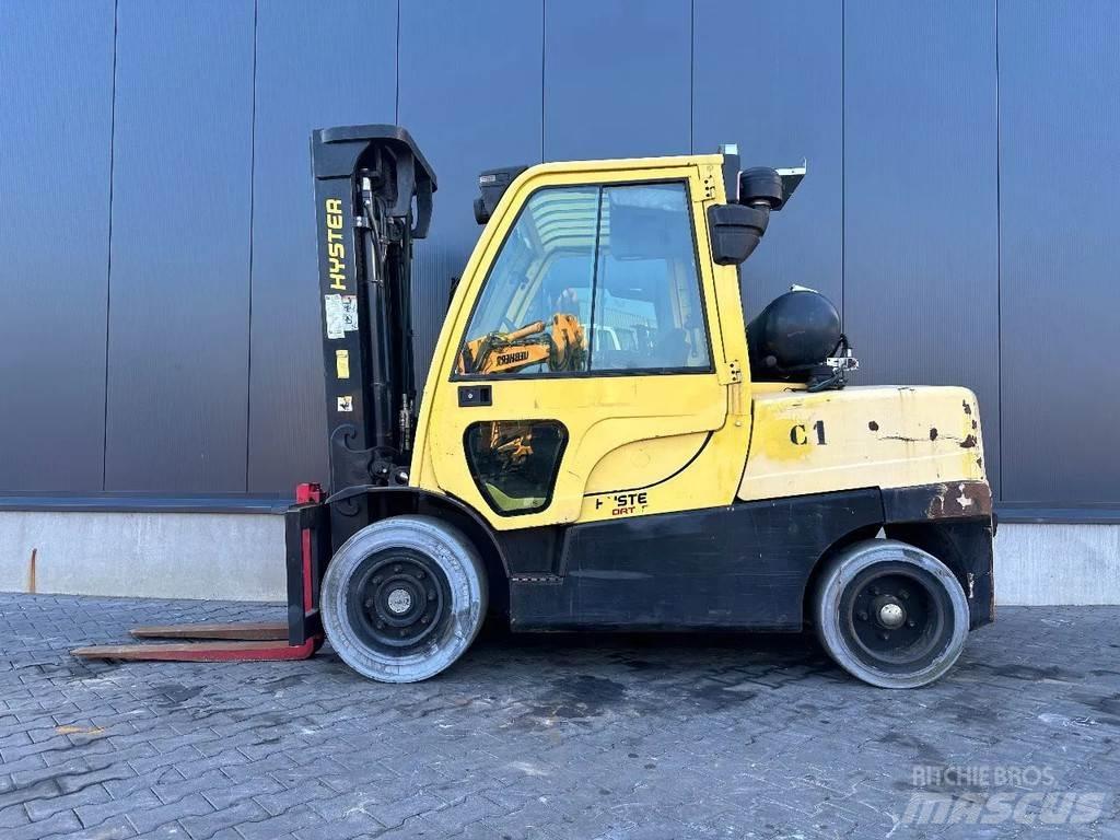 Hyster H5.5FT Камиони с АГУ