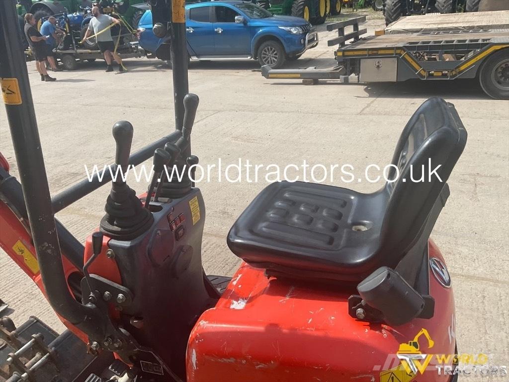 Kubota U 10-3 Мини екскаватори < 7 т