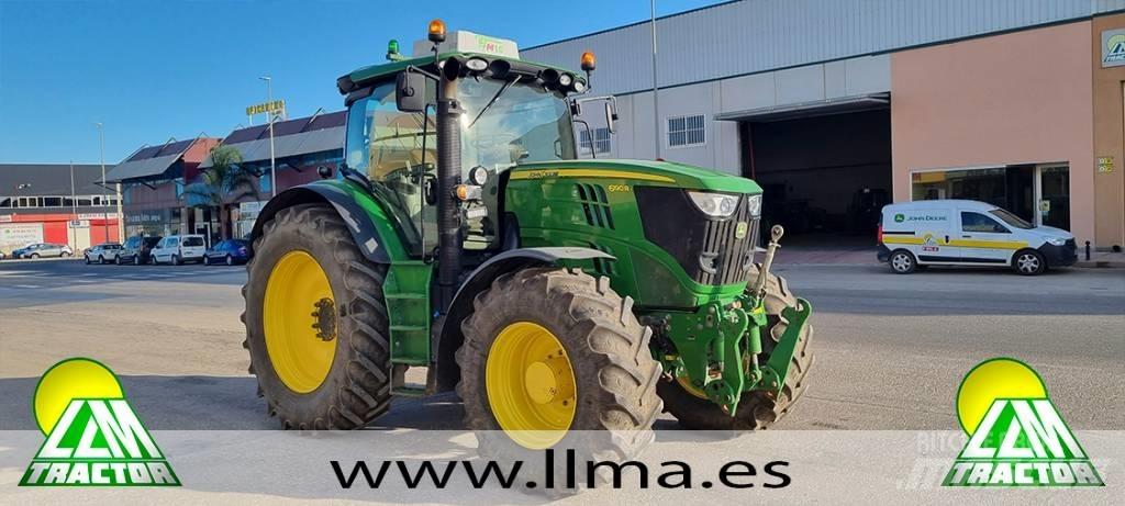 John Deere 6190R Трактори