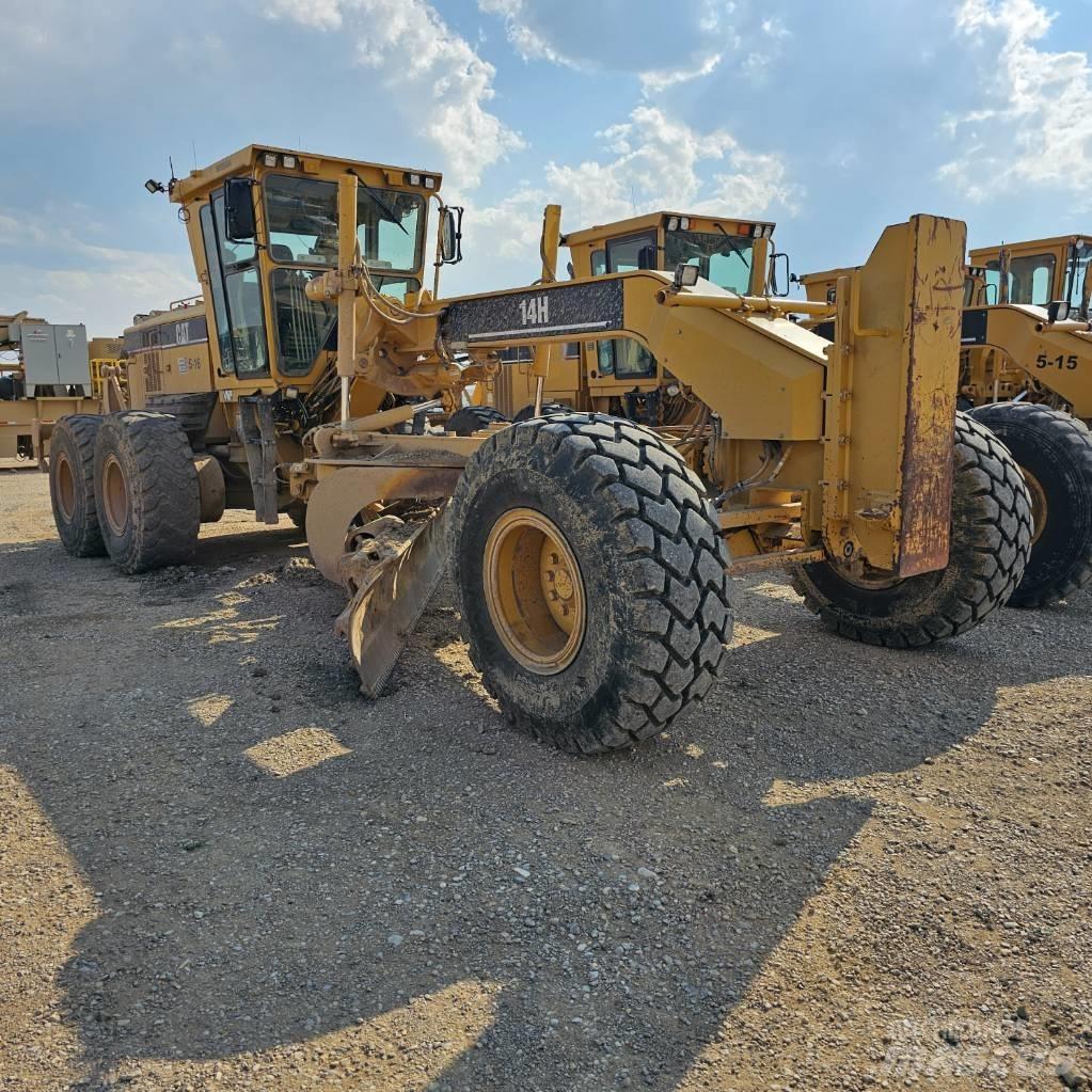 CAT 14H II Грейдери