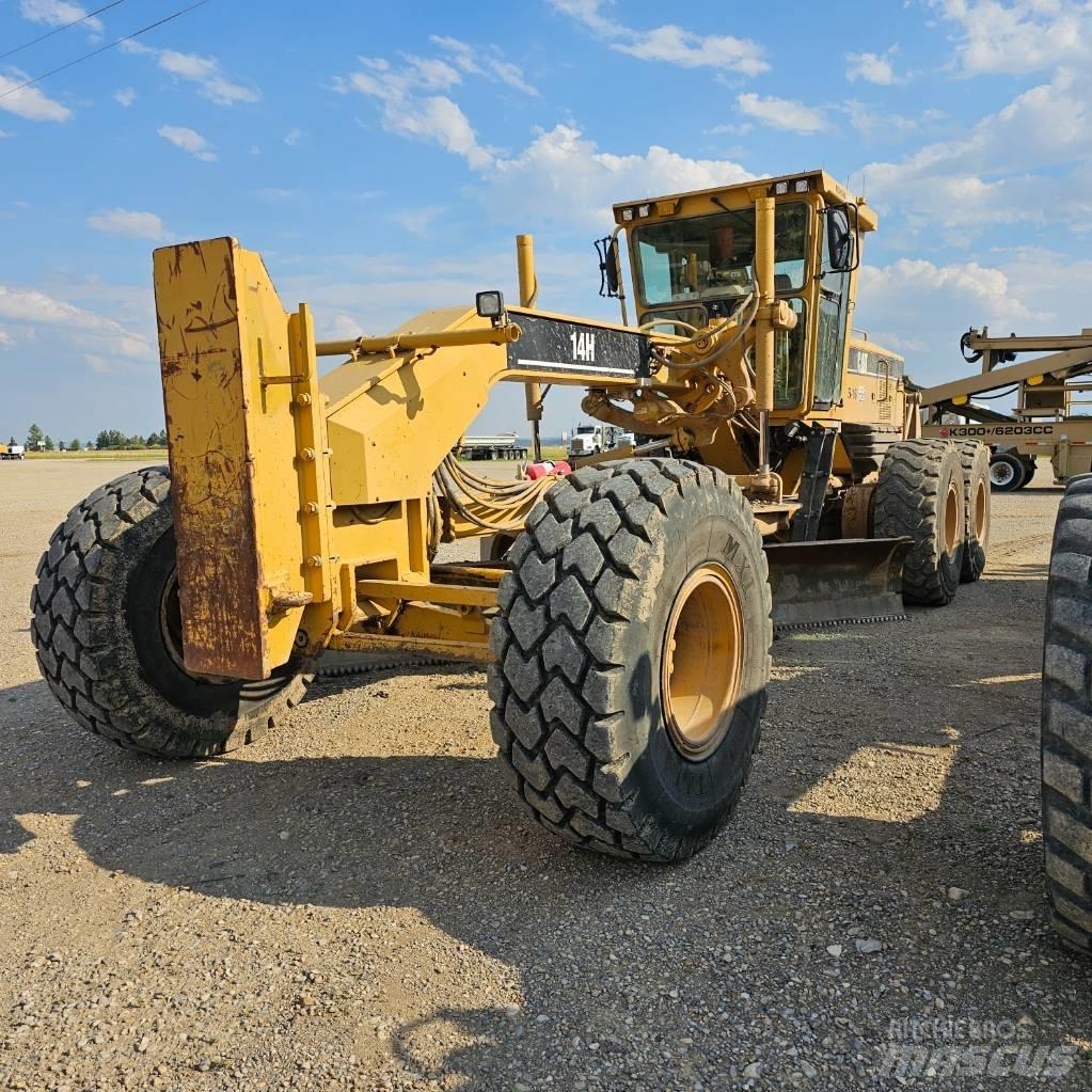 CAT 14H II Грейдери