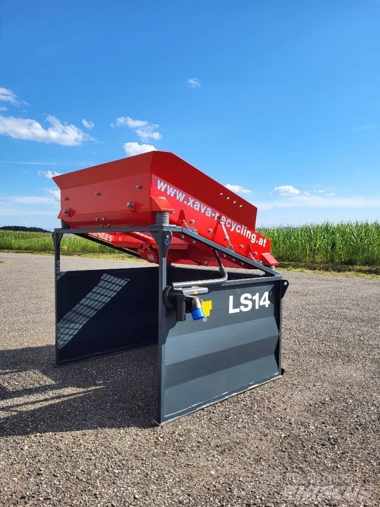 Xava Recycling LS14 Мобилни скрийнери
