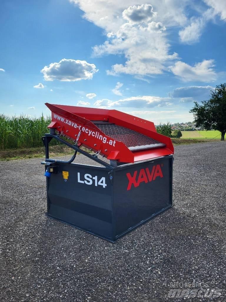 Xava Recycling LS14 Мобилни скрийнери
