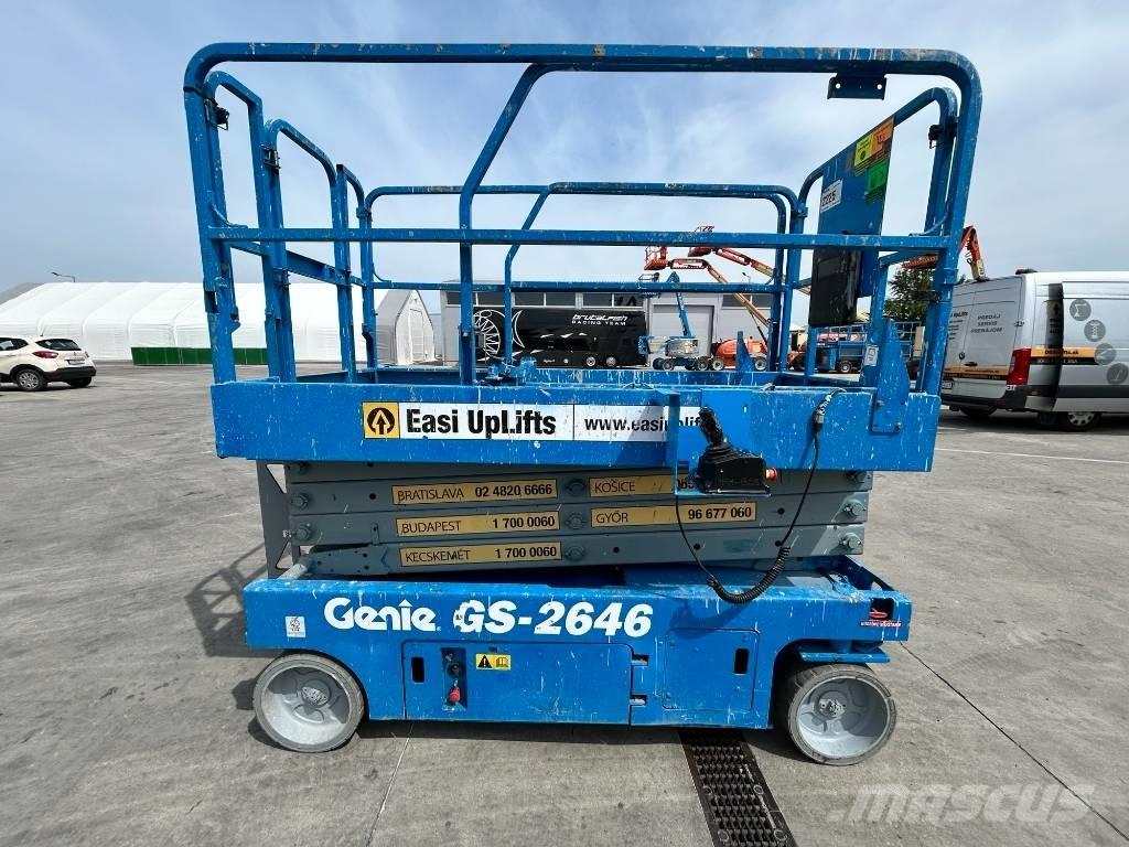 Genie GS 2646 Ножични работни платформи