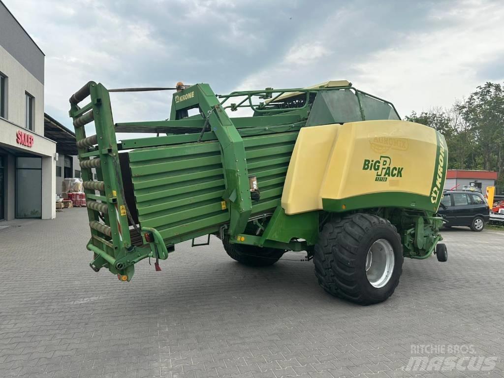 Krone Big Pack 12130 Балопреси квадратни
