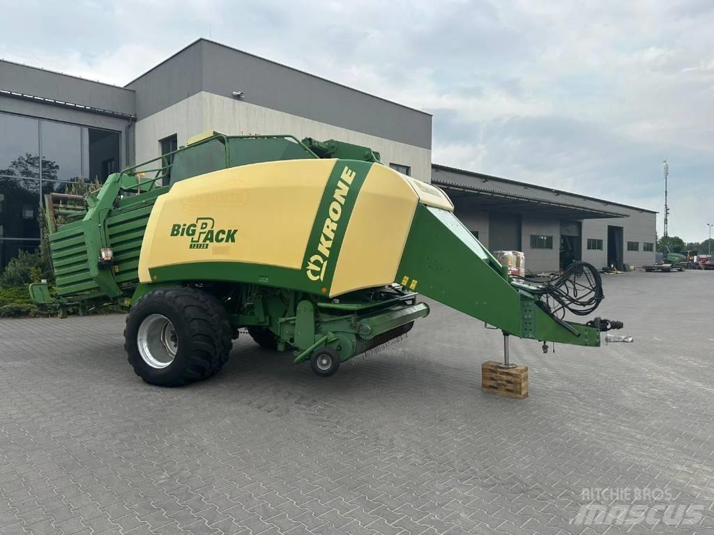 Krone Big Pack 12130 Балопреси квадратни
