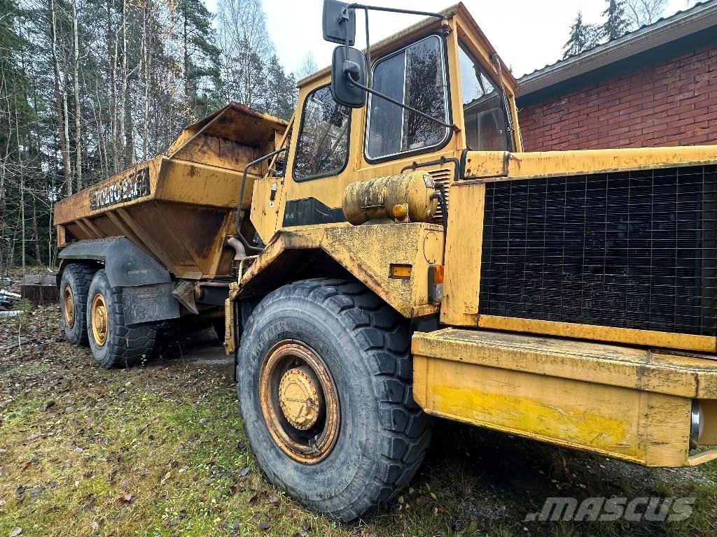 Volvo BM A25 6x6 Дъмпери/моторни превозни средства