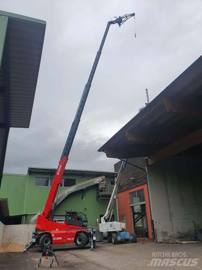 Magni RTH 6.30 Телескопични товарачи