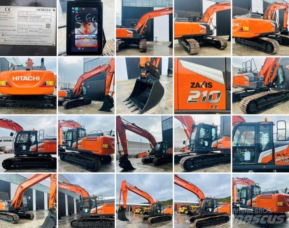 Hitachi ZX 210 LC-7 Верижен екскаватор