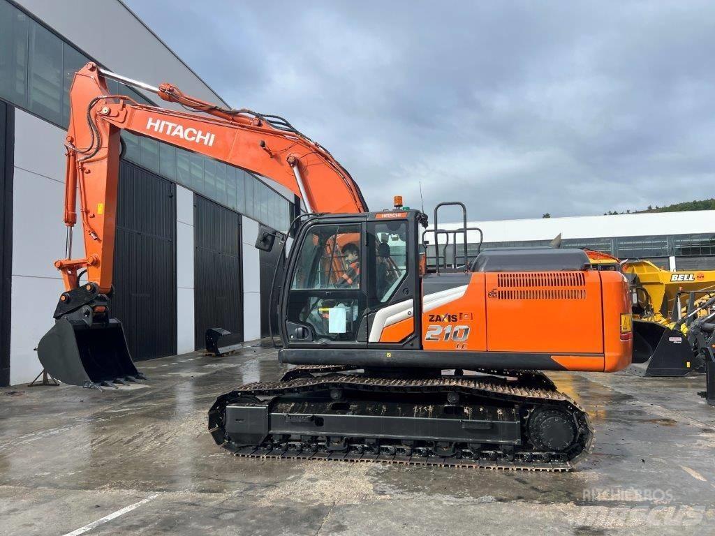 Hitachi ZX 210 LC-7 Верижен екскаватор