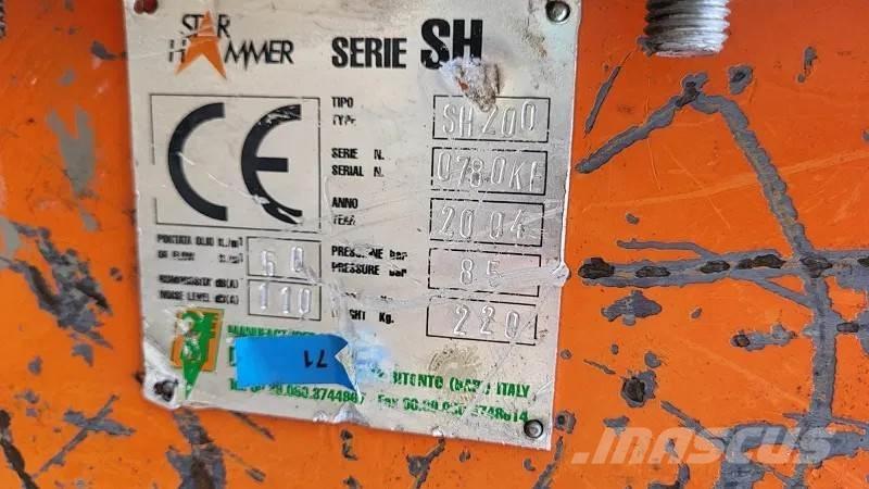 Star Hammer sh200 Чукове/Раздробители
