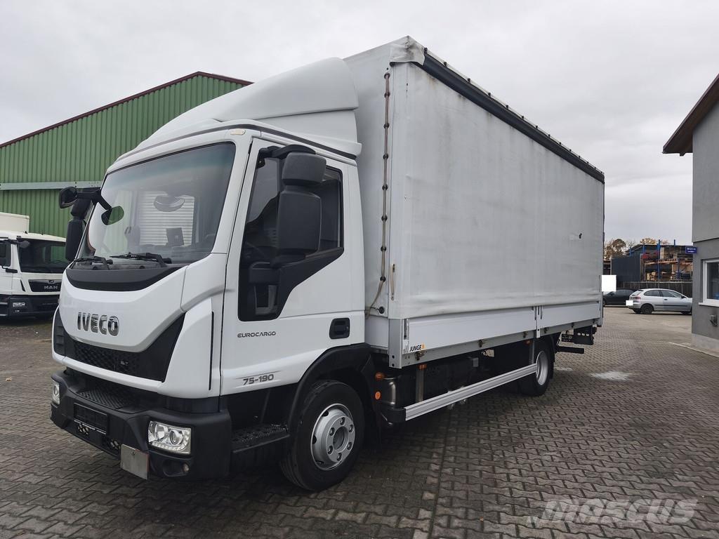 Iveco 75-190 Брезентови камиони
