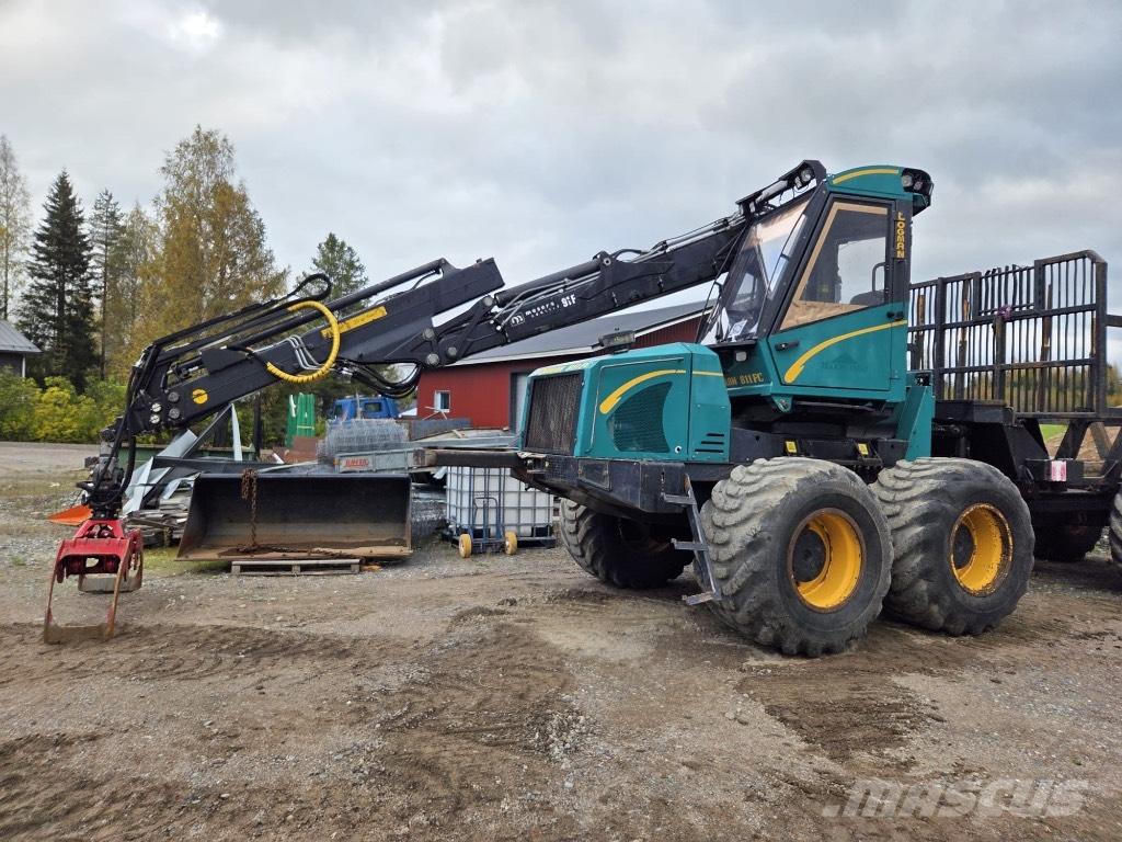 Logman 811 FC Форуардери