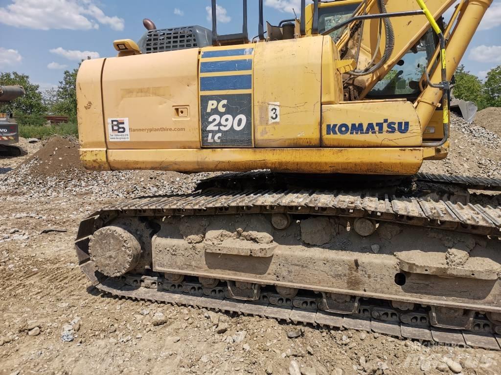 Komatsu PC 290 LC-10 Верижен екскаватор