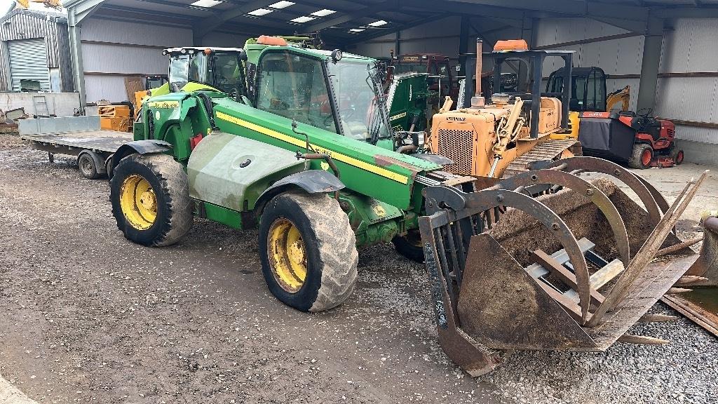John Deere 3415 Телескопични товарачи