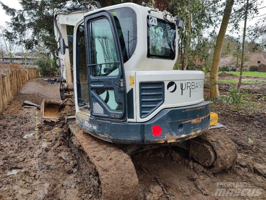 Hyundai 80cr9a Средни екскаватори 7т - 12т