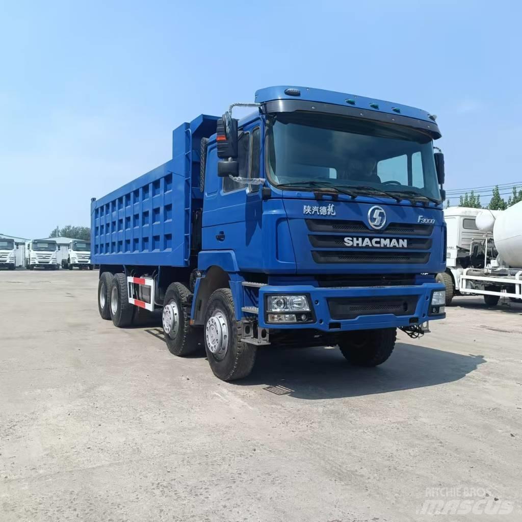 Shacman F3000 8X4 Самосвал