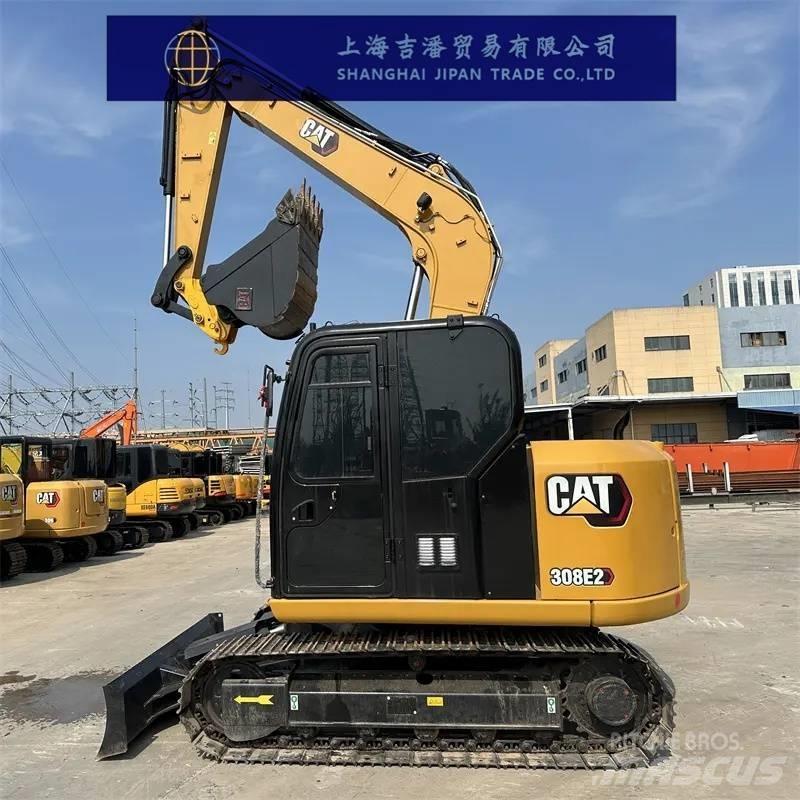 CAT 308 E Верижен екскаватор