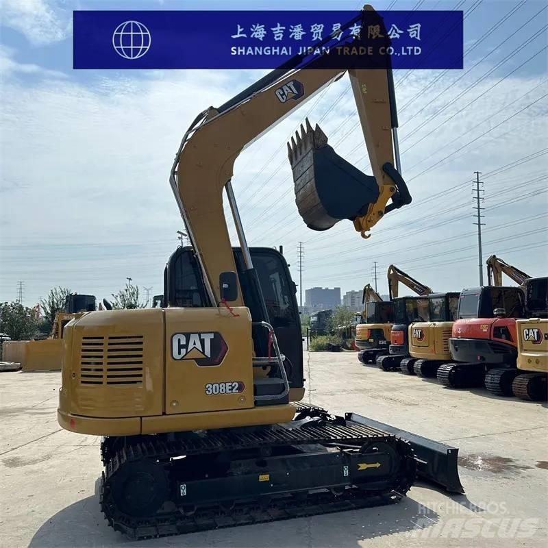 CAT 308 E Верижен екскаватор