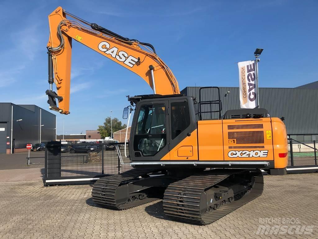 CASE CX210E Верижен екскаватор