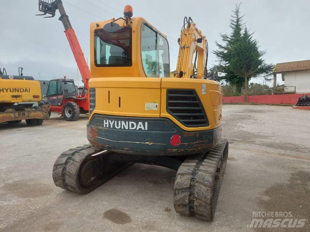 Hyundai R 80 CR Средни екскаватори 7т - 12т