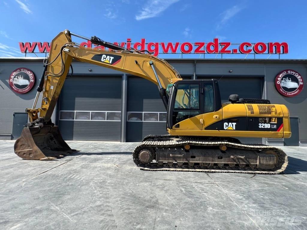 CAT 329 D LN Верижен екскаватор
