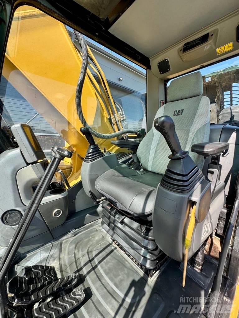 CAT 329 D LN Верижен екскаватор