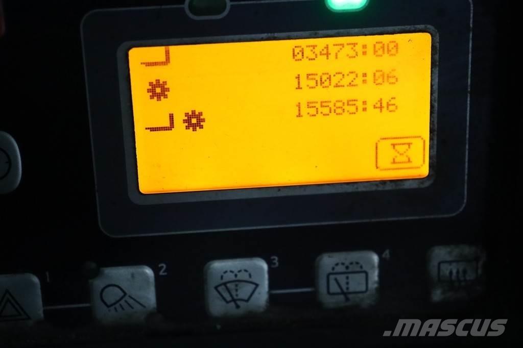 Toyota 8FBM20T Електрически вилични кари-повдигачи