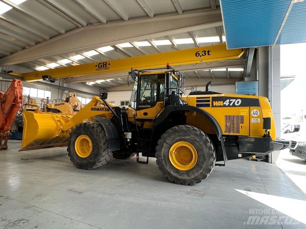 Komatsu Wa470-8 Колесни товарачи