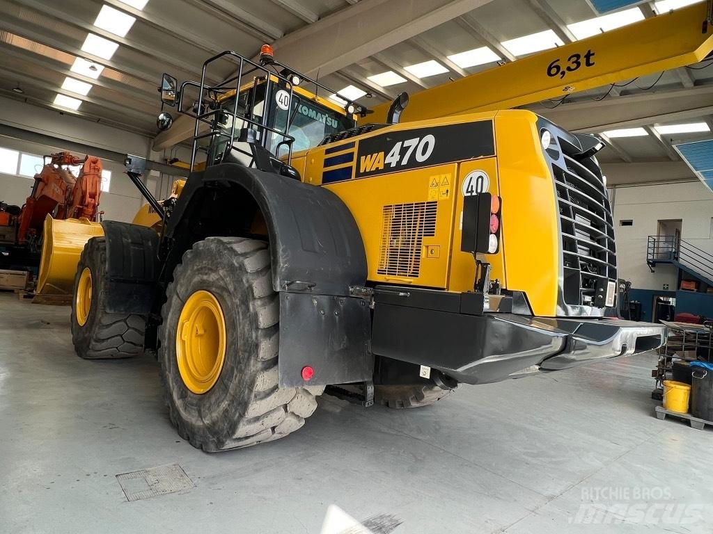 Komatsu Wa470-8 Колесни товарачи