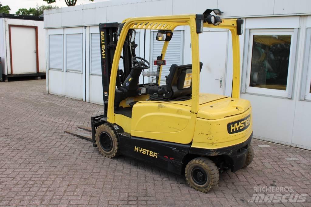 Hyster J 2.5 XN Електрически вилични кари-повдигачи