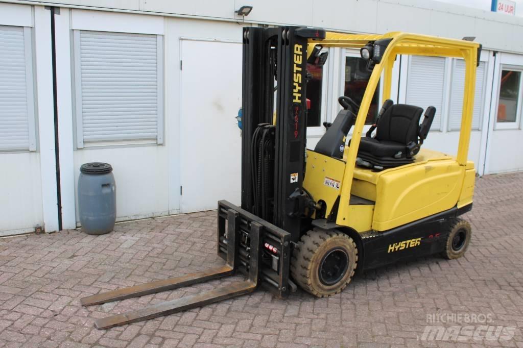 Hyster J 2.5 XN Електрически вилични кари-повдигачи
