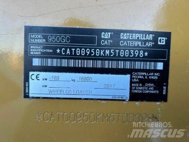 CAT 950 GC Колесни товарачи