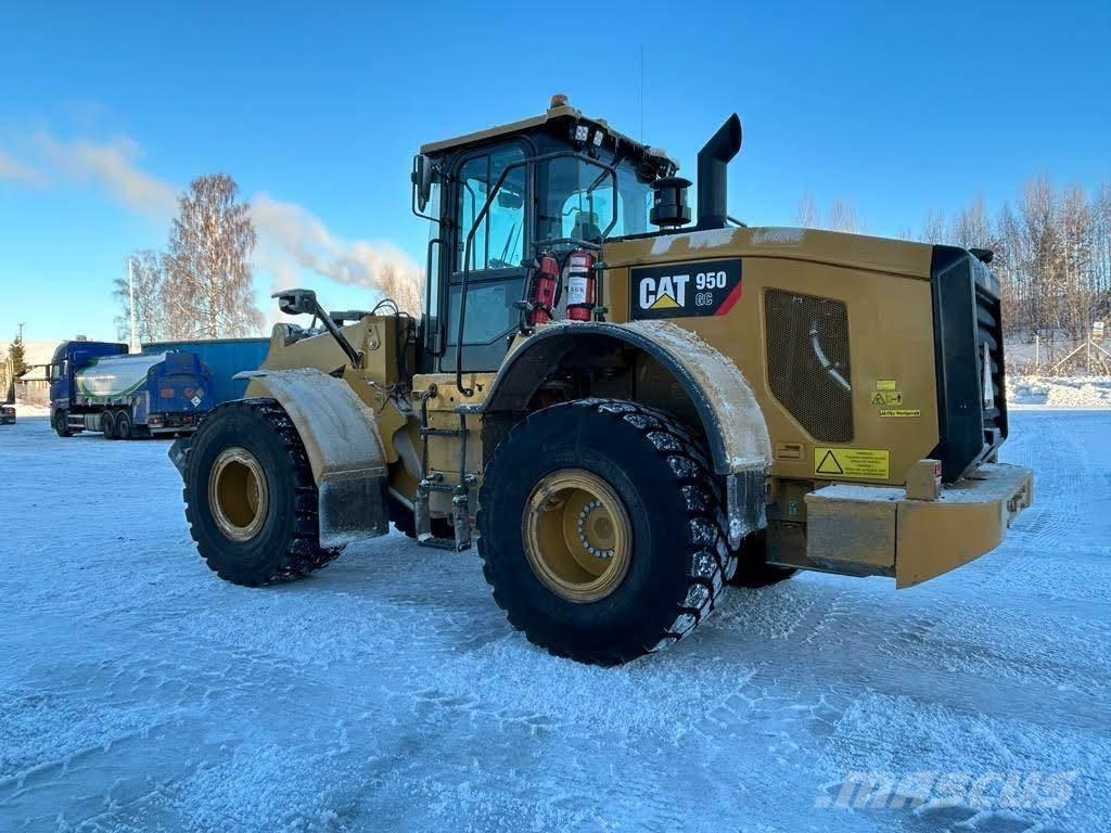 CAT 950 GC Колесни товарачи