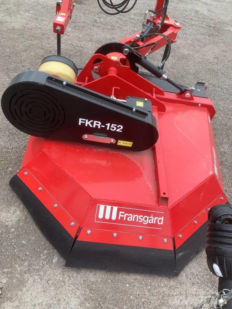 Fransgård FKR 152 Други пътни машини и машини за сняг