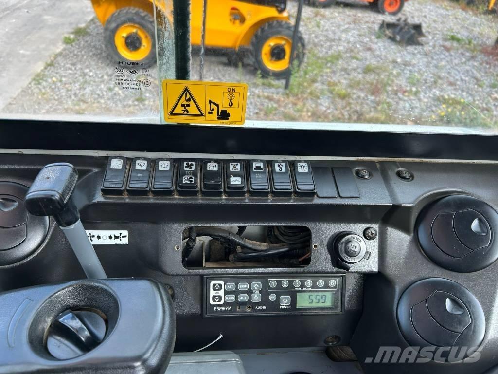 Takeuchi TB 230 Мини екскаватори < 7 т