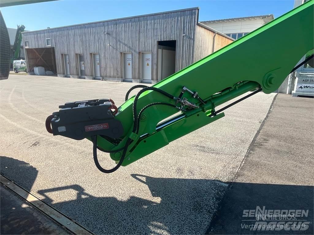 Sennebogen 830 R Багери за разрушаване
