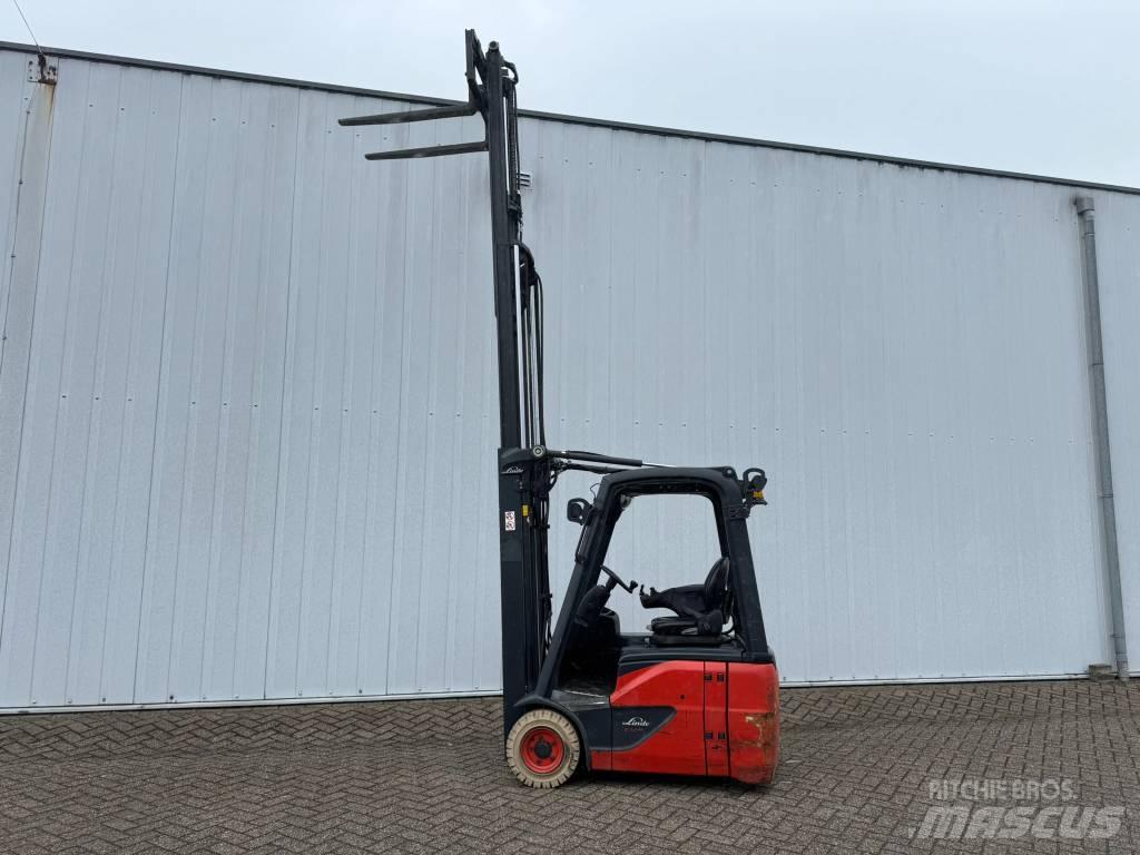 Linde E 14-02 Електрически вилични кари-повдигачи