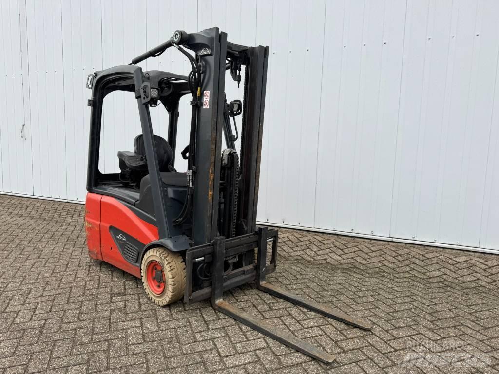Linde E 14-02 Електрически вилични кари-повдигачи