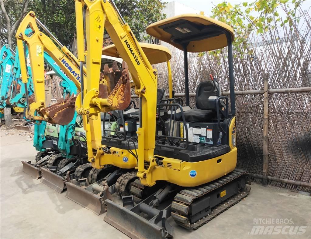 Komatsu PC18 Верижен екскаватор