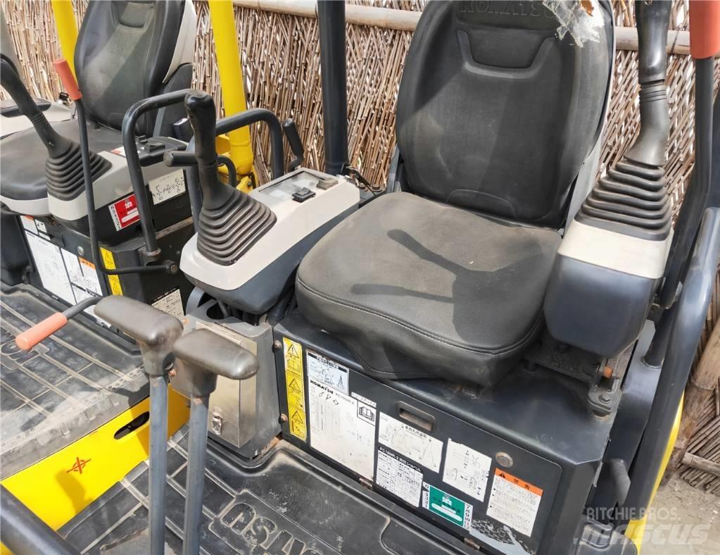 Komatsu PC18 Верижен екскаватор