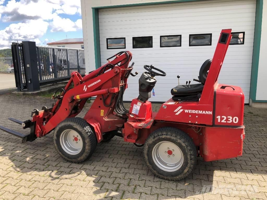 Weidemann 1230 Колесни товарачи